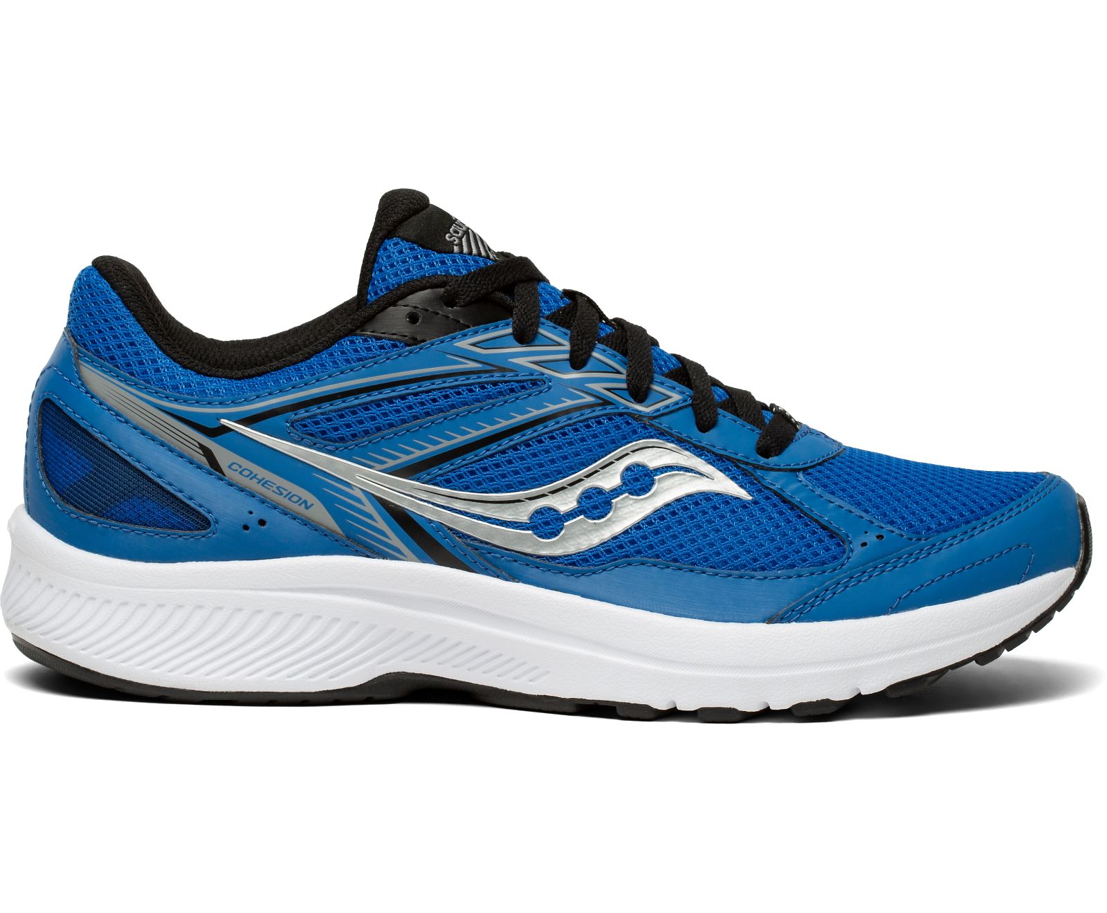 Saucony Cohesion 14 Men\'s Running Shoes Royal / Black | AU 448YXFU